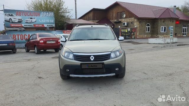 Renault Sandero Stepway 1.6 МТ, 2012, 117 485 км