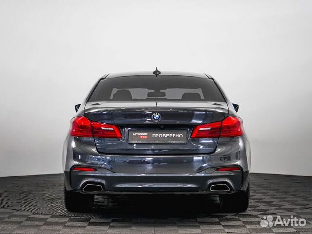 BMW 5 серия 2.0 AT, 2018, 63 000 км