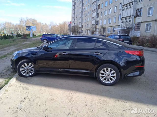 Kia Optima 2.4 AT, 2014, 183 000 км