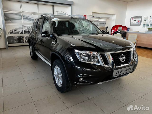 Nissan Terrano 1.6 МТ, 2022 в Москве, цена 1 803 000 руб. | Объявления ...