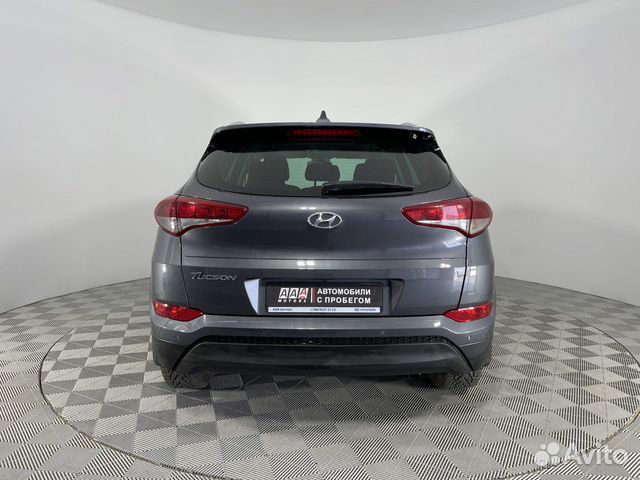 Hyundai Tucson 2.0 AT, 2018, 100 742 км