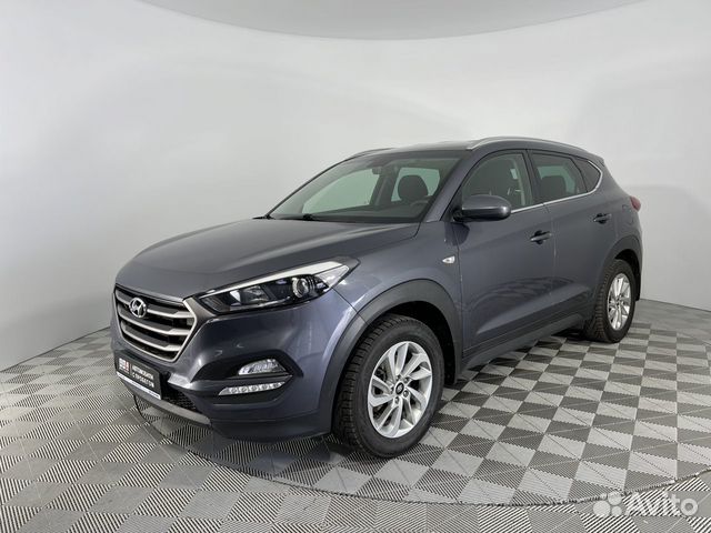 Hyundai Tucson 2.0 AT, 2018, 100 742 км