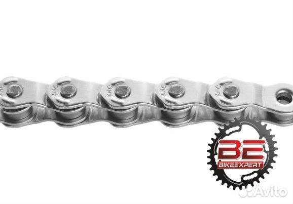 Велосипедная цепь KMC HL1 Half Link на 1 ск