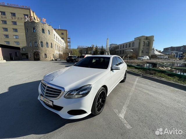 Mercedes-Benz E-класс 2.0 AT, 2013, 200 000 км