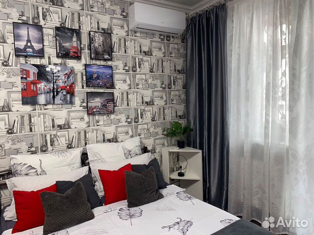 

1-к. квартира, 45 м², 2 кровати