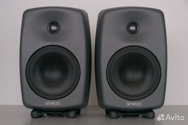 Акустические мониторы genelec 8040BPM (2 шт.)