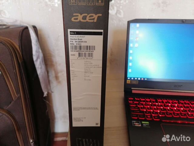 Ноутбук Acer Nitro 5