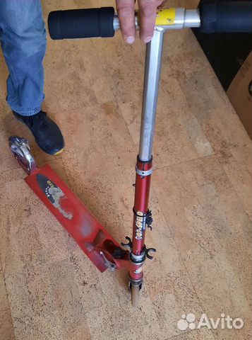 Самокат детский бу