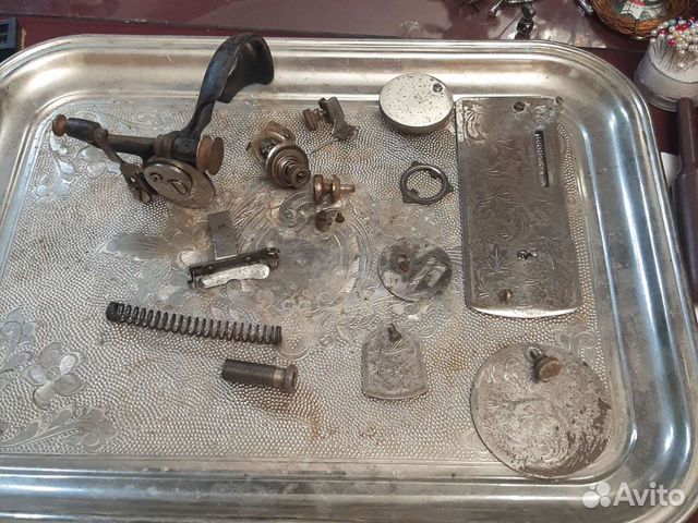 Запчасти для швейной машинки зингер госшвеймашина