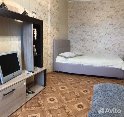 

1-к. квартира, 40 м², 2 кровати