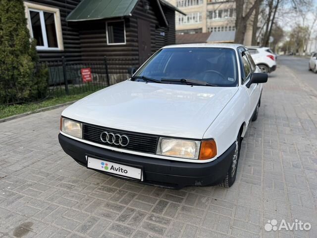 Audi 80 1.8 МТ, 1989, 19 683 км