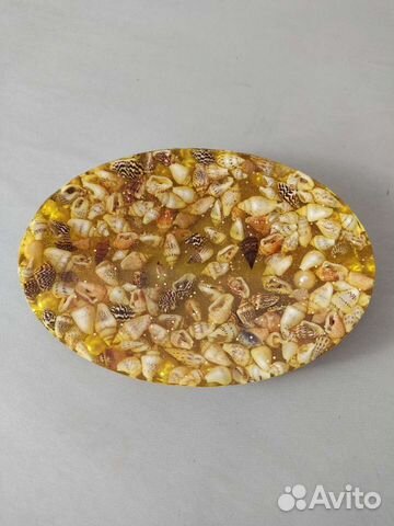 Мыльница из эпоксидной смолы