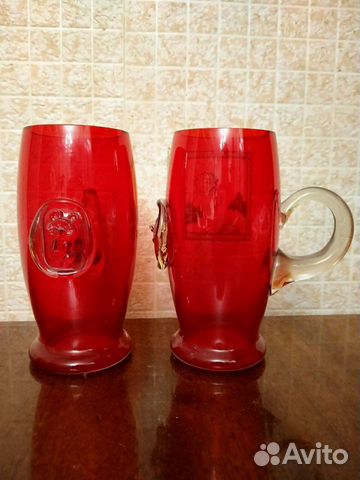 Пивные бокалы Олимпиада 80 СССР