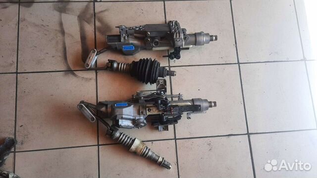 Рулевая колонка на mercedes w203 C-класс