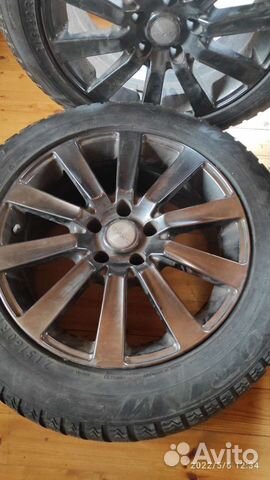 Литые диски r17 5x114