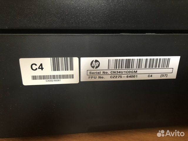 Цветной принтер hp