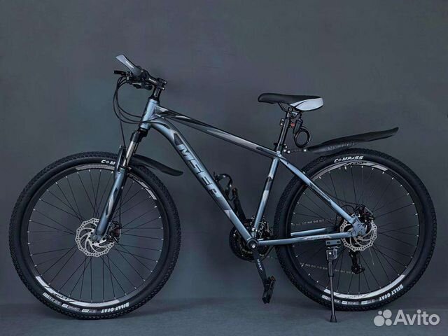 Велосипед взрослый с алюминевой рамой