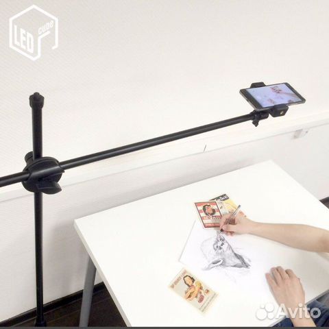 Штатив для съемки сверху Ledcube Anytime