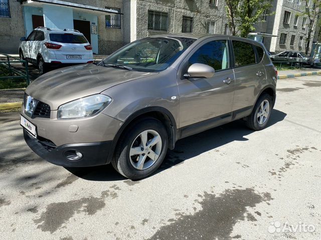 Nissan Qashqai 1.6 CVT, 2012, 99 600 км