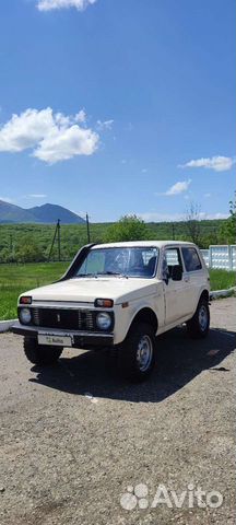 LADA 4x4 (Нива) 1.6 МТ, 1987, 100 000 км