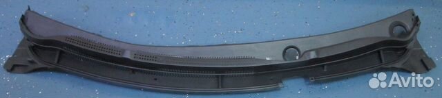 Накладка ветрового стекла Жабо Kia Rio 3 2011-2017