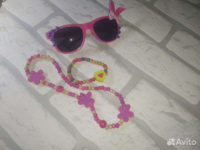 Солнцезащитные очки для девочки