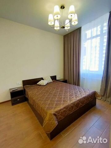 

1-к. квартира, 32 м², 2 кровати