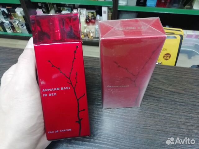 Парфюм Armand Basi in Red Eau de Parfum 100мл