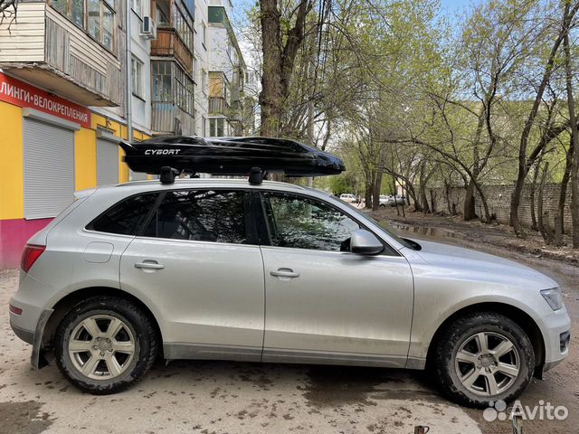 Автобокс Cybort F1 на Audi Q5