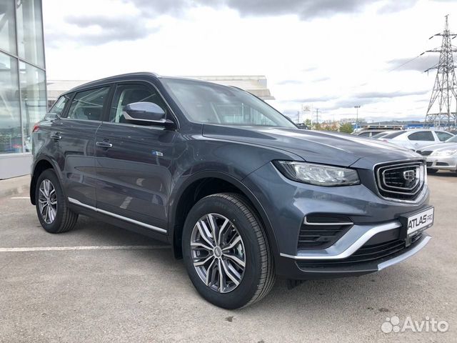 Geely Atlas Pro 1.5 AMT, 2022