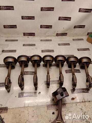 Поршень, шатун VW VAG 4.2 BAR audi Q7 touareg