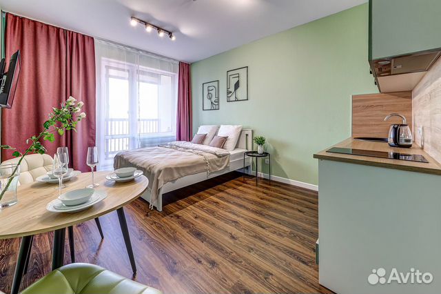 

Квартира-студия, 26 м², 8/17 эт.