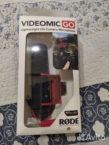 Микрофон для фотоаппарата Canon