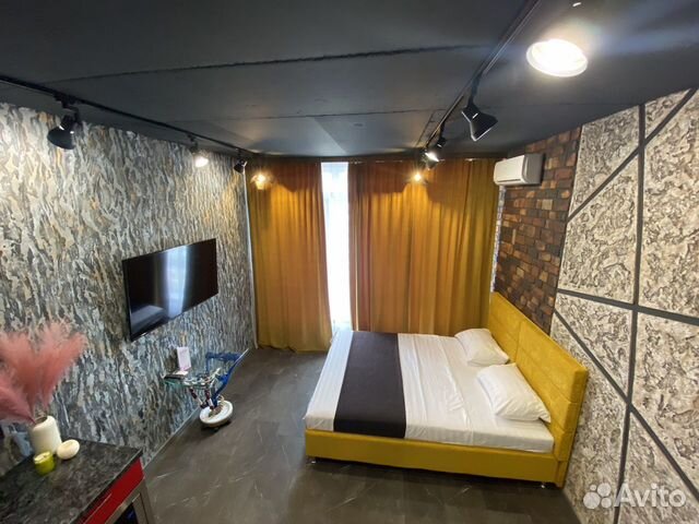 

Квартира-студия, 28 м², 1 кровать