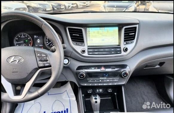 Hyundai Tucson 1.6 AMT, 2018, 79 000 км