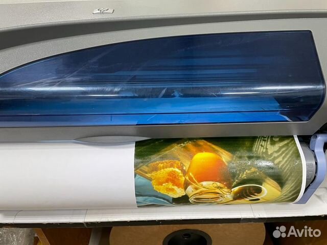 Принтер hp designjet 500+