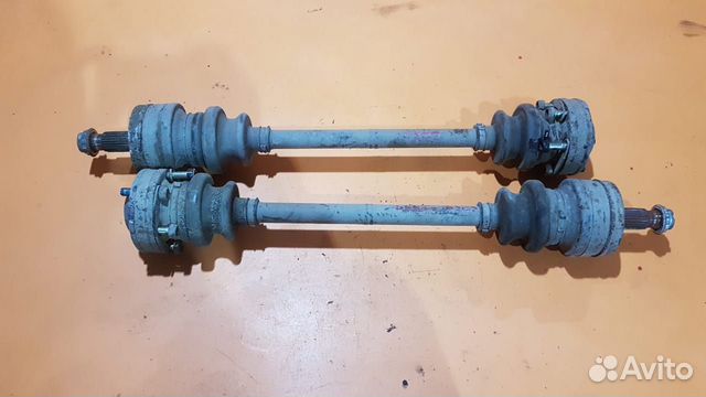 Привод задний на Mercedes W202 C-class