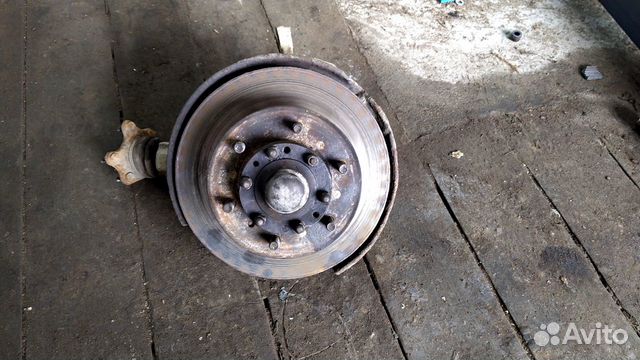 Кулак поворотный в сборе Toyota 4Runner surf