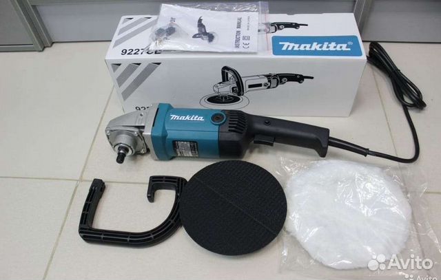 Полировальная Машина Makita 9227cb Купить