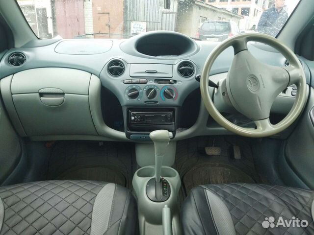 Toyota Vitz 1.0 AT, 1999, 170 000 км