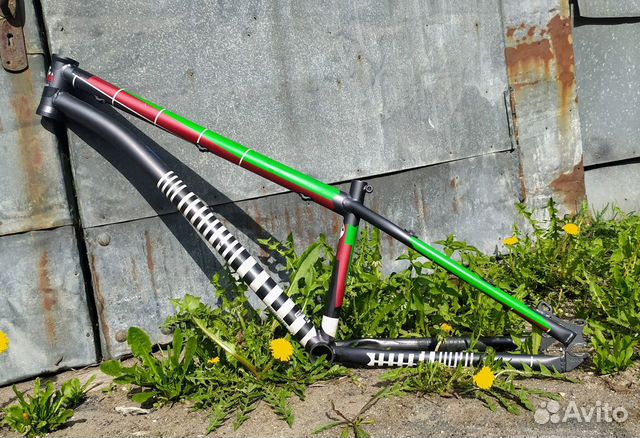 Рама стрит Merida Hardy Steel