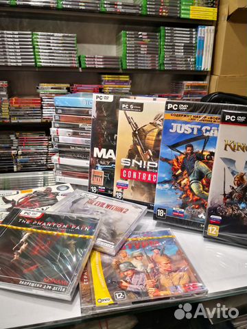 Игры PC CD, PC DVD (игры для пк)