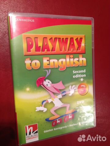 Playway to English Second edition 3 DVD