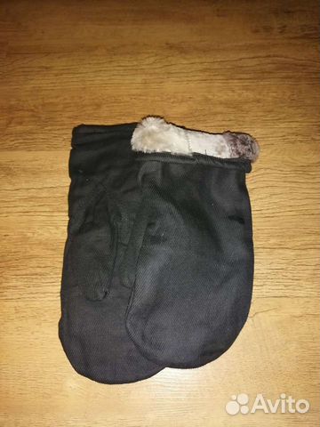 Варежки мужские