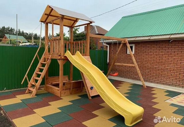 Детская игровая площадка