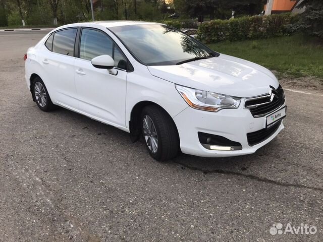 Citroen C4 1.6 AT, 2014, 160 000 км