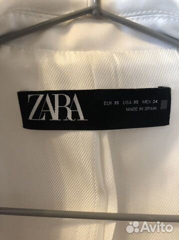 Пиджак zara