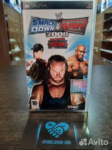 WWE SmackDown vs. RAW 2008 Лицензия PSP