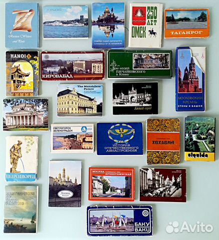 Наборы открыток СССР, Вьетнам 1966 - 1994 г.г