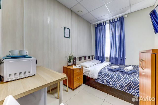 

Квартира-студия, 13 м², 1 кровать